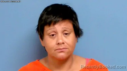 Mugshot of HEATHER NICOLE COOPER booked in Payne County, Oklahoma on July 14, 2026
