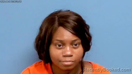 Mugshot of SHALAI MONET SHELTON booked in Payne County, Oklahoma on July 14, 2026