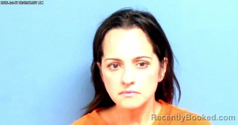 Mugshot of MALISSA DAWN NETTLES booked in Payne County, Oklahoma on July 17, 2026