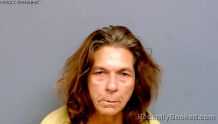 Mugshot of JULIE ANN EISEMAN booked in Payne County, Oklahoma on July 19, 2026