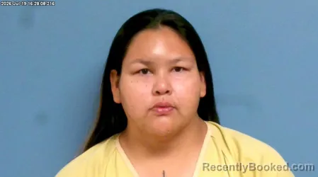 Mugshot of LEAH RENEE DEER booked in Payne County, Oklahoma on July 19, 2026