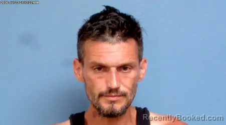 Mugshot of JONATHAN CHRISTIAN ZEMMER booked in Payne County, Oklahoma on July 23, 2026