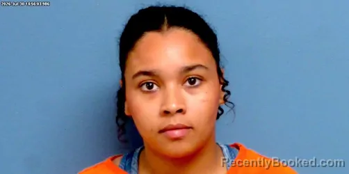 Mugshot of ROXIE LEEONA GREEN booked in Payne County, Oklahoma on July 30, 2026