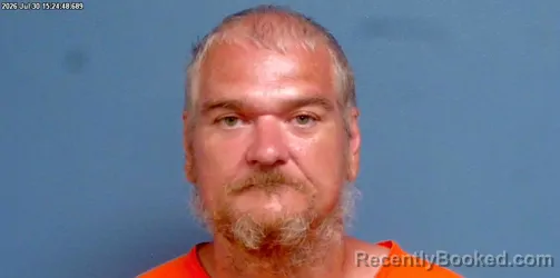 Mugshot of MATTHEW RICHARD PETER FARLEY booked in Payne County, Oklahoma on July 30, 2026