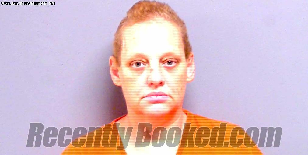 Booking photo from Payne County, Oklahoma