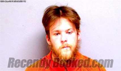 Booking photo from Payne County, Oklahoma