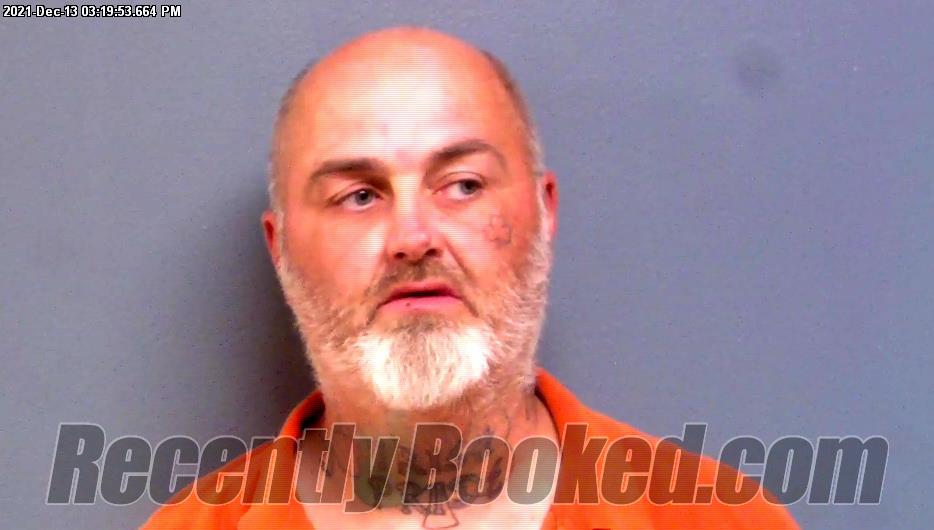 Booking photo from Payne County, Oklahoma