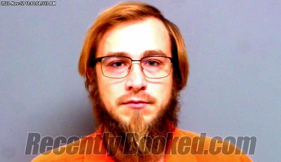 Booking photo from Payne County, Oklahoma