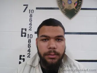 Mugshot of DEMARION EWAYNE BICKHAM