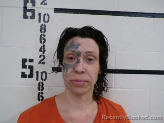 Mugshot of AMANDA NICOLE COVEY