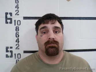 Mugshot of BRIAN MICHAEL ANDERSON booked in Pittsburg County, Oklahoma on April 2, 2026