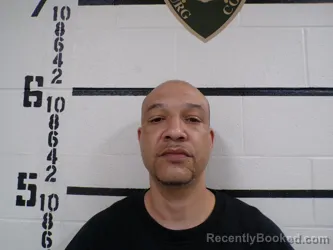 Mugshot of FRANKIE D JR TWYMAN booked in Pittsburg County, Oklahoma on April 5, 2026