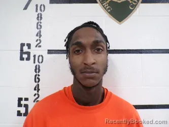 Mugshot of DEKEY ALLEN booked in Pittsburg County, Oklahoma on April 7, 2026