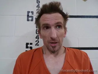 Booking photo from Pittsburg County, Oklahoma
