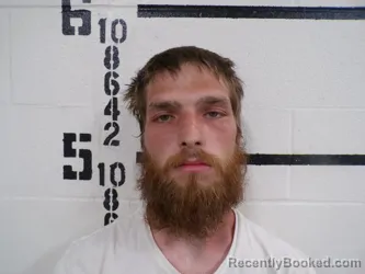 Booking photo from Pittsburg County, Oklahoma