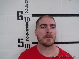 Booking photo from Pittsburg County, Oklahoma