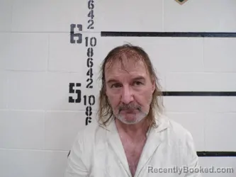 Booking photo from Pittsburg County, Oklahoma