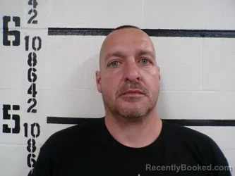 Booking photo from Pittsburg County, Oklahoma
