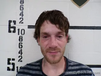 Booking photo from Pittsburg County, Oklahoma
