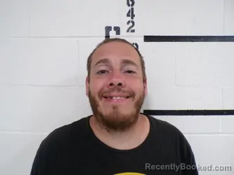 Mugshot of MATTHEW JOHN BROWN booked in Pittsburg County, Oklahoma on May 30, 2026