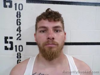 Mugshot of CODY LEE HOLLIDAY booked in Pittsburg County, Oklahoma on June 18, 2026