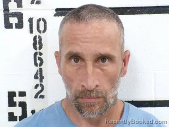 Mugshot of Johnathan Andrew Perkins booked in Pittsburg County, Oklahoma on July 28, 2026