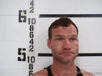 Mugshot of Kyle Ray Scherman booked in Pittsburg County, Oklahoma on July 29, 2026