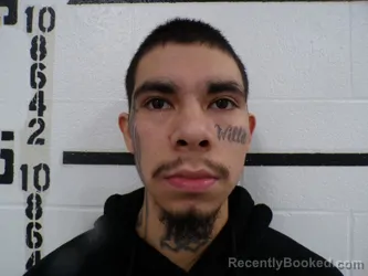Mugshot of Dalton Harjo booked in Pittsburg County, Oklahoma on August 18, 2026