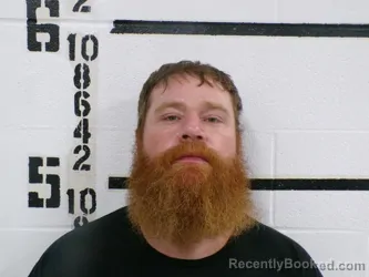 Mugshot of Johnny L Honeycutt booked in Pittsburg County, Oklahoma on August 21, 2026