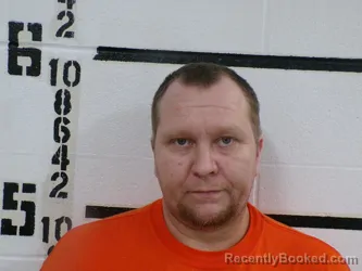 Mugshot of Bryan Dell Leflore booked in Pittsburg County, Oklahoma on August 21, 2026
