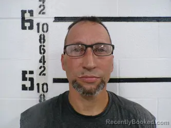 Mugshot of Marcus Hennington booked in Pittsburg County, Oklahoma on August 21, 2026
