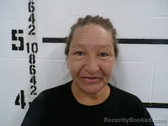 Mugshot of Lisa Mcfarland booked in Pittsburg County, Oklahoma on August 21, 2026