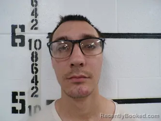 Mugshot of Charley Lee Gauthier booked in Pittsburg County, Oklahoma on August 22, 2026