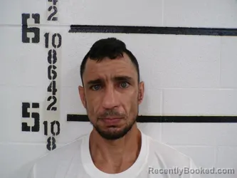 Mugshot of Anthony Jade Dorrell booked in Pittsburg County, Oklahoma on August 23, 2026