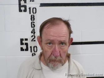Mugshot of Kenneth Eldon Waggoner booked in Pittsburg County, Oklahoma on August 24, 2026