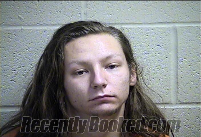 Booking photo from Pottawatomie County, Oklahoma