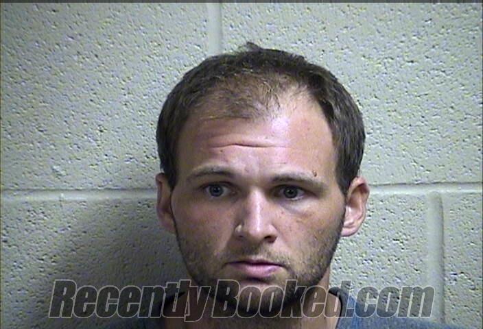 Booking photo from Pottawatomie County, Oklahoma