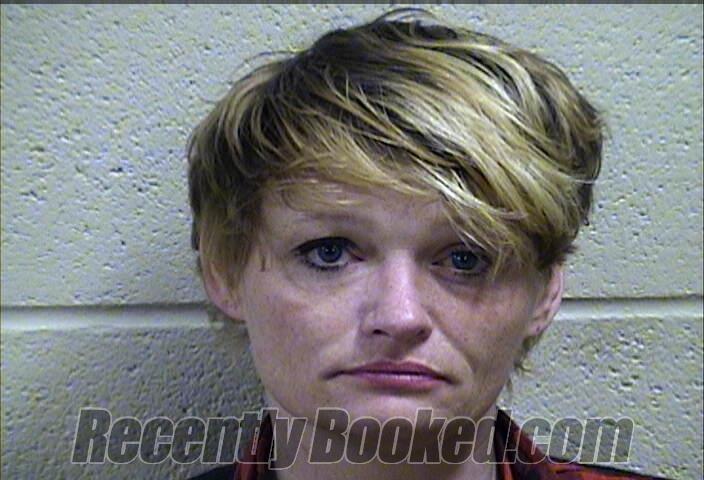 Booking photo from Pottawatomie County, Oklahoma