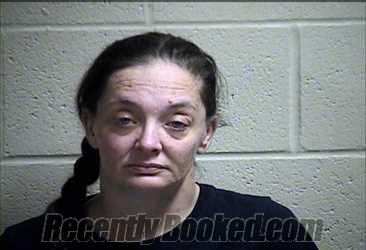 Booking photo from Pottawatomie County, Oklahoma