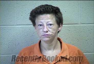 Booking photo from Pottawatomie County, Oklahoma