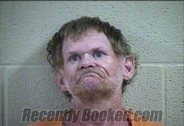 Booking photo from Pottawatomie County, Oklahoma