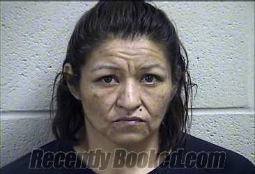 Booking photo from Pottawatomie County, Oklahoma