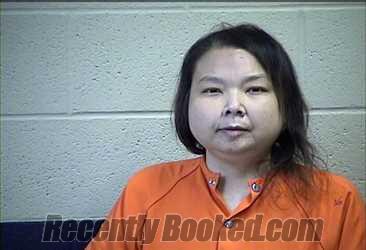 Booking photo from Pottawatomie County, Oklahoma