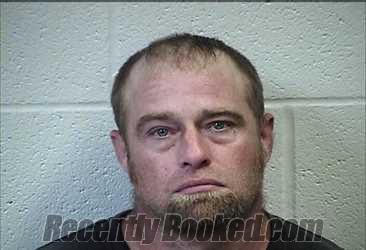 Booking photo from Pottawatomie County, Oklahoma