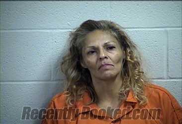 Booking photo from Pottawatomie County, Oklahoma