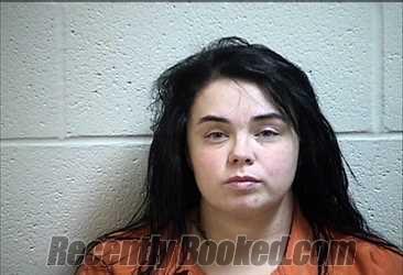 Booking photo from Pottawatomie County, Oklahoma