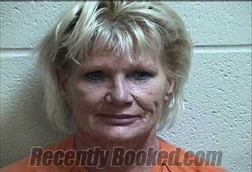 Booking photo from Pottawatomie County, Oklahoma