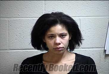 Booking photo from Pottawatomie County, Oklahoma