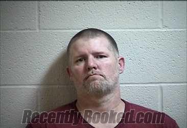 Booking photo from Pottawatomie County, Oklahoma