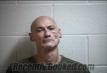 Booking photo from Pottawatomie County, Oklahoma